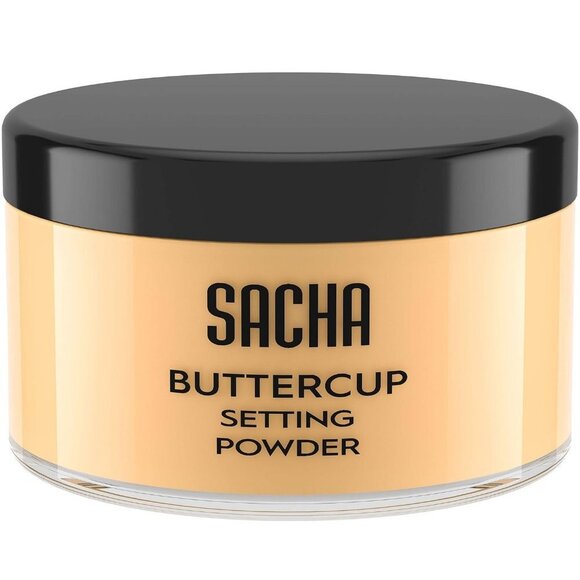 BOGO SACHA BUTTERCUP All day wear Setting Powder No Ash & Blurs Fine Lines Pores - Picture 9 of 9